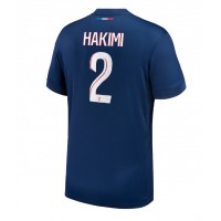 Paris Saint-Germain Achraf Hakimi #2 Hjemmebanetrøje 2024-25 Kortærmet